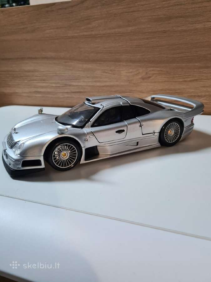 Mercedes Clk Gtr 1:18 - nuotraukos Nr. 6