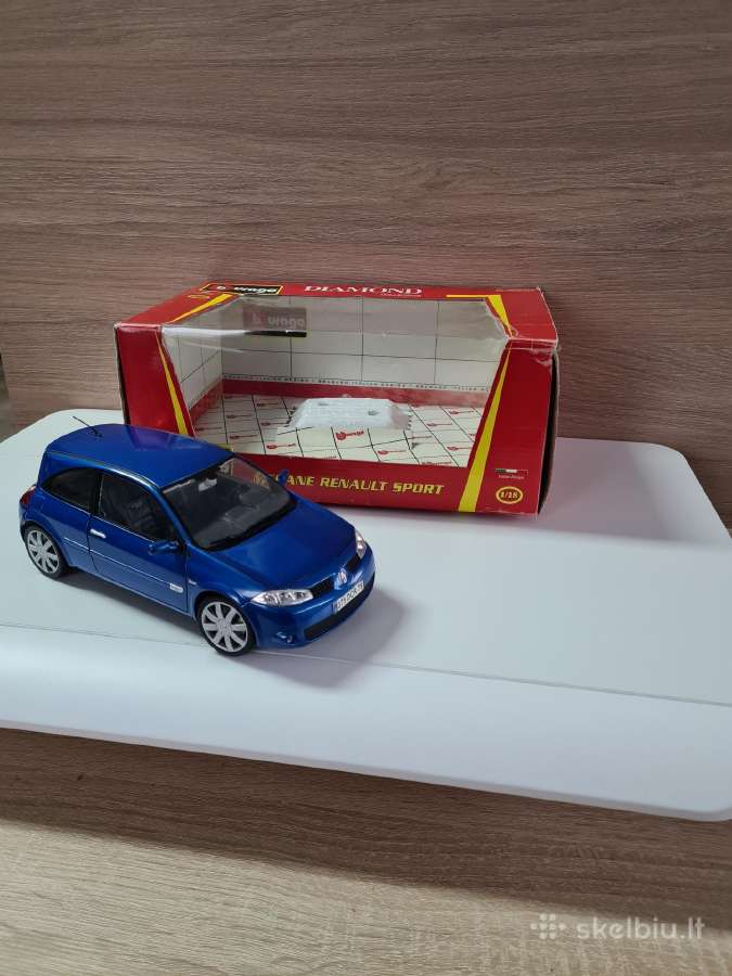 Renault Megane Sport 1:18