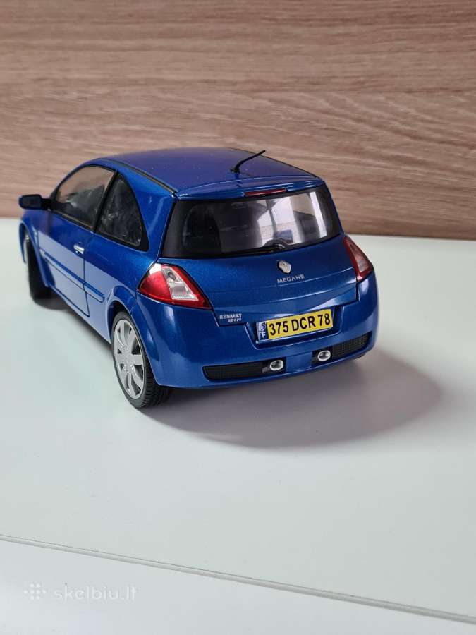 Renault Megane Sport 1:18 - nuotraukos Nr. 3