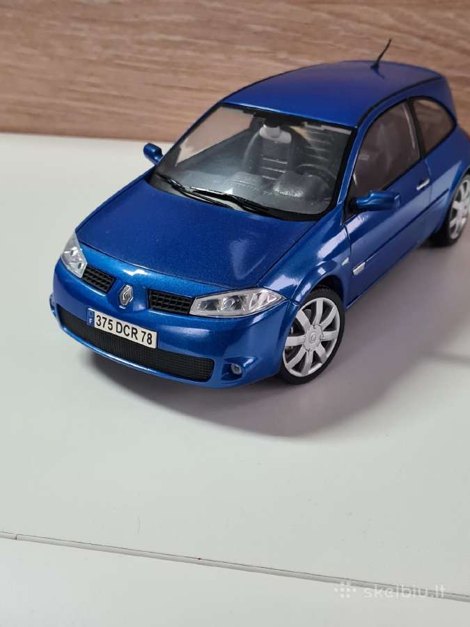 Renault Megane Sport 1:18 - nuotraukos Nr. 4