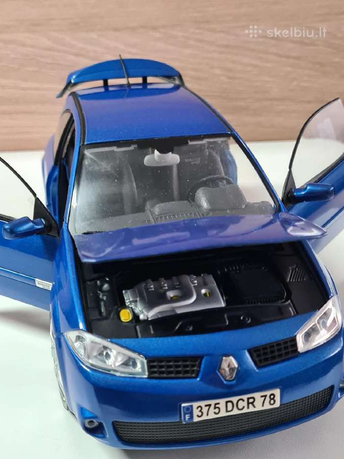 Renault Megane Sport 1:18 - nuotraukos Nr. 5
