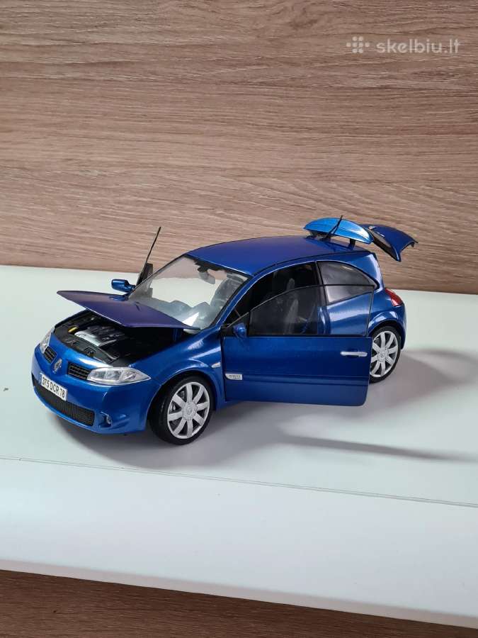 Renault Megane Sport 1:18 - nuotraukos Nr. 6