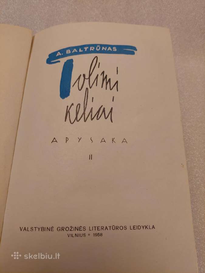 Tolimi keliai - nuotraukos Nr. 3
