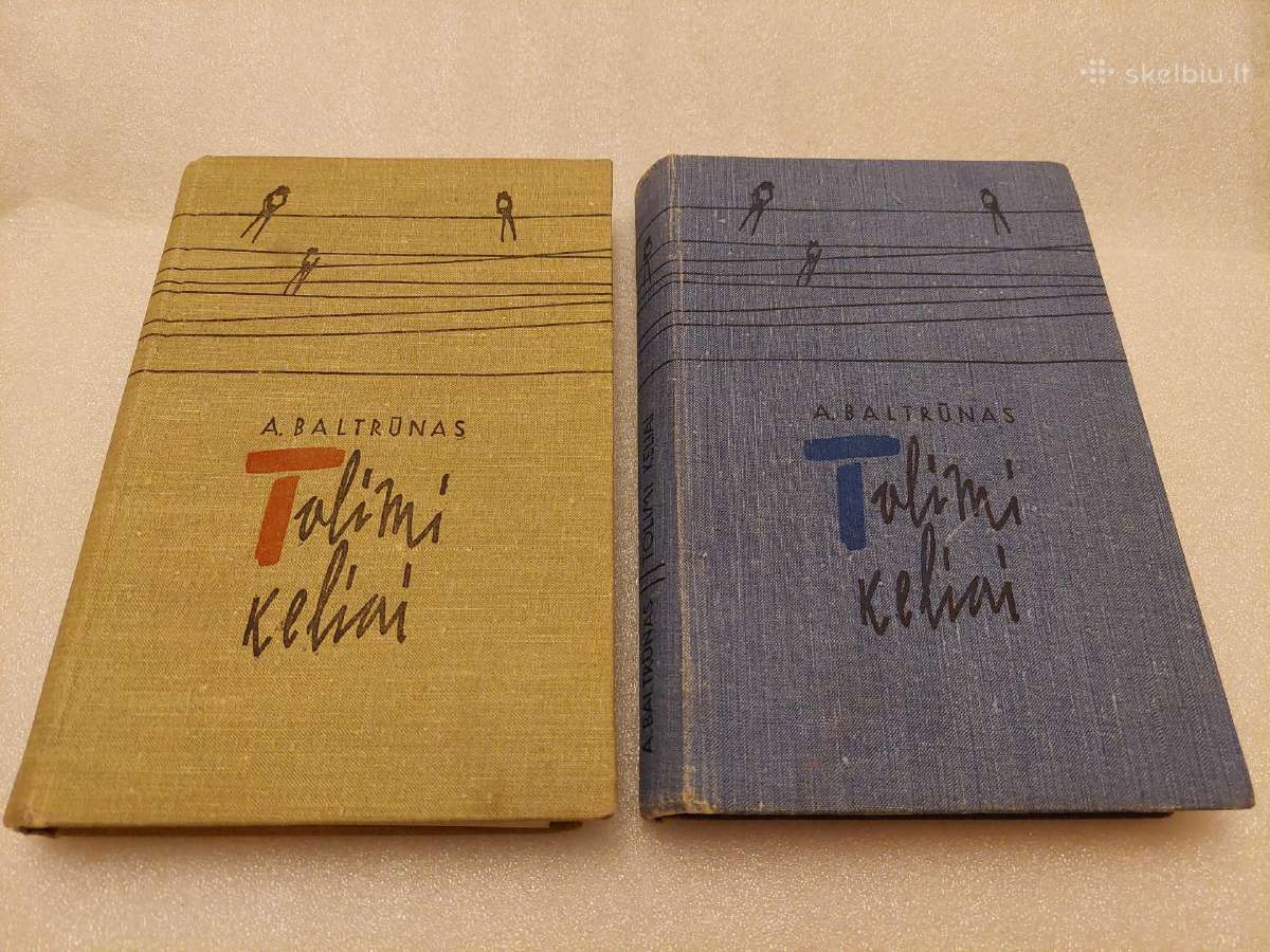 Tolimi keliai