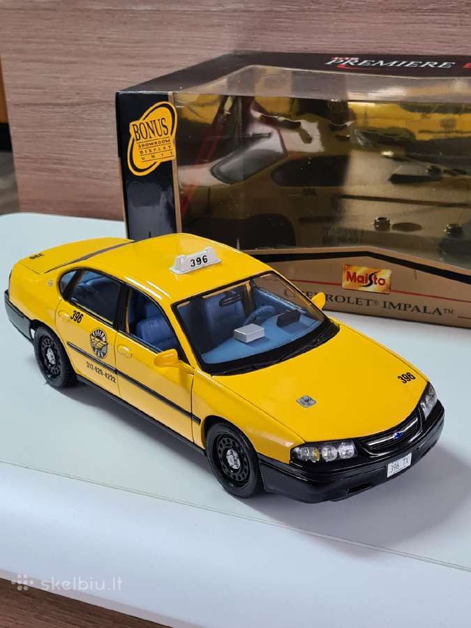 Chevrolet Impala 1:18