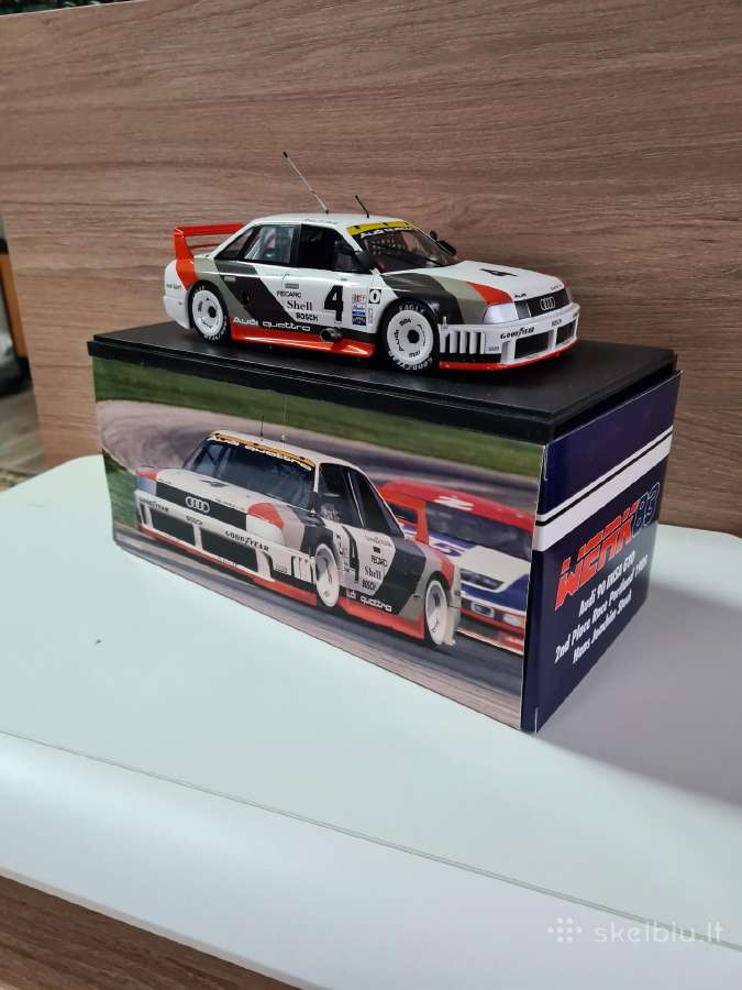 Audi lmsa Gto 1:18