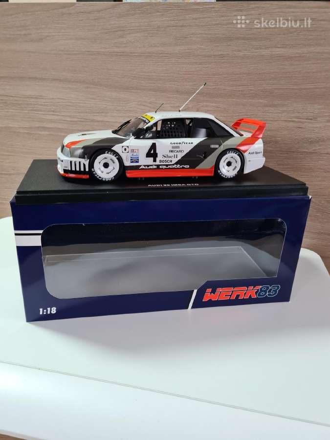 Audi lmsa Gto 1:18 - nuotraukos Nr. 2