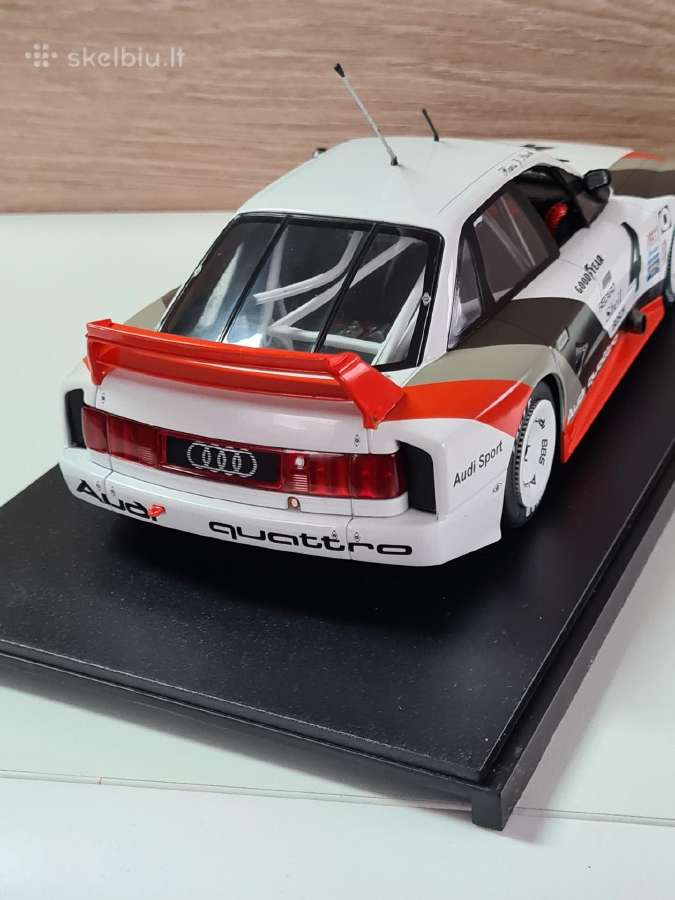 Audi lmsa Gto 1:18 - nuotraukos Nr. 4