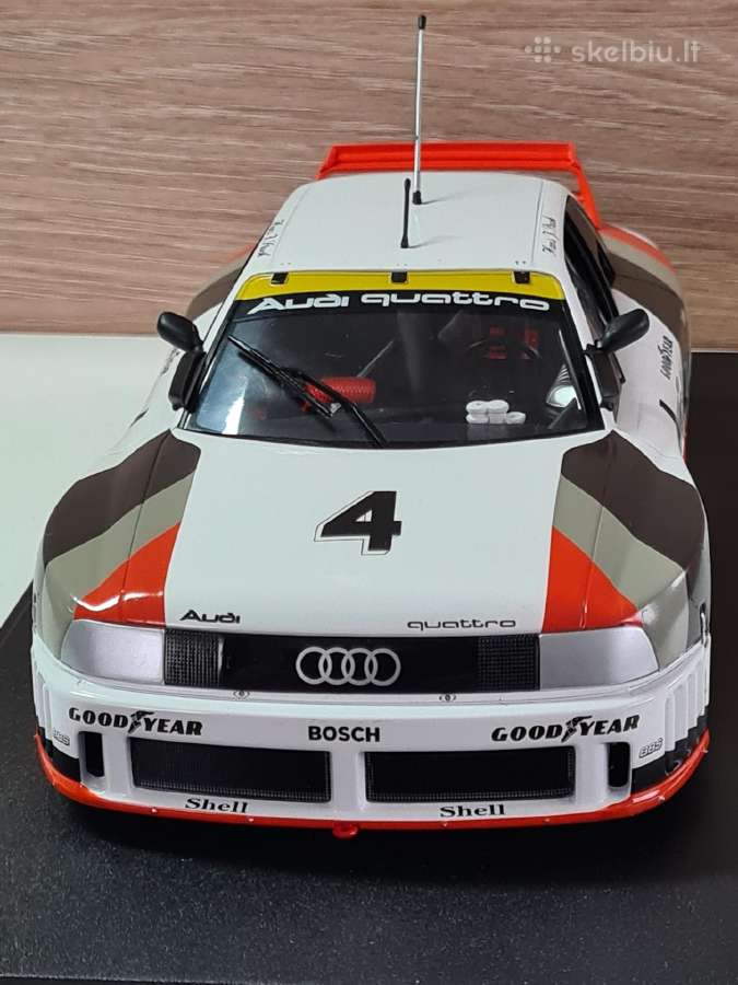Audi lmsa Gto 1:18 - nuotraukos Nr. 5
