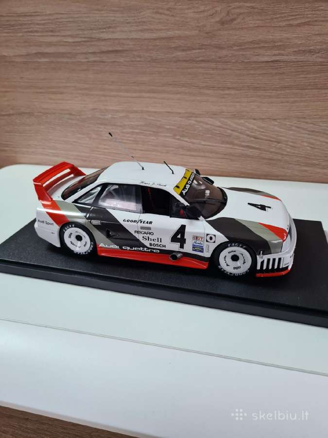 Audi lmsa Gto 1:18 - nuotraukos Nr. 6