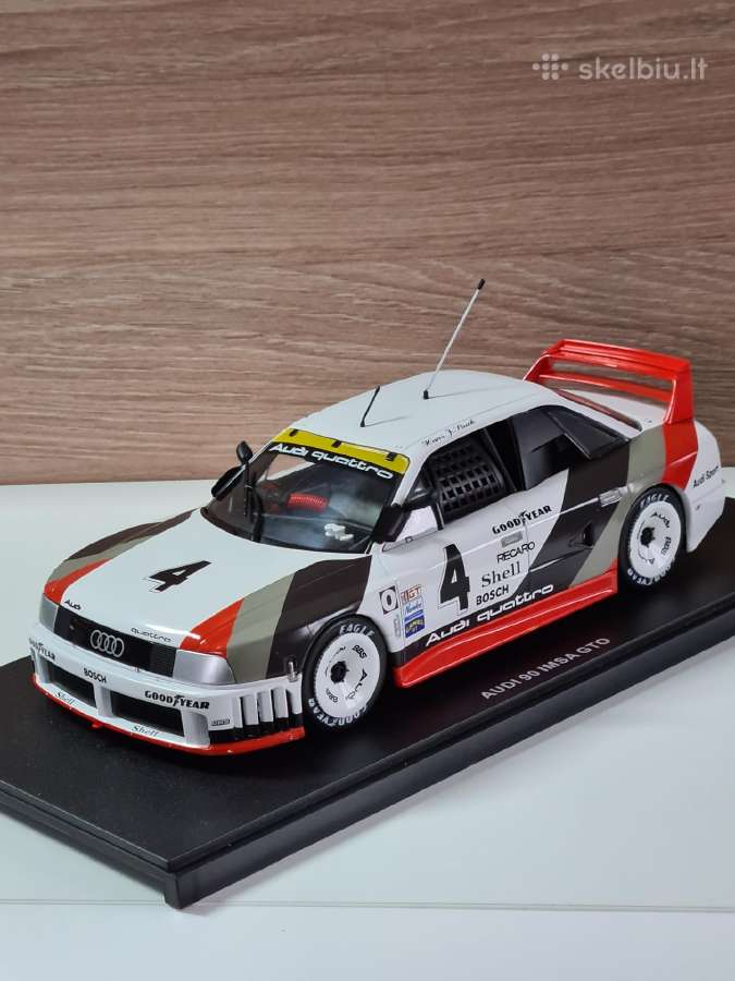Audi lmsa Gto 1:18 - nuotraukos Nr. 7