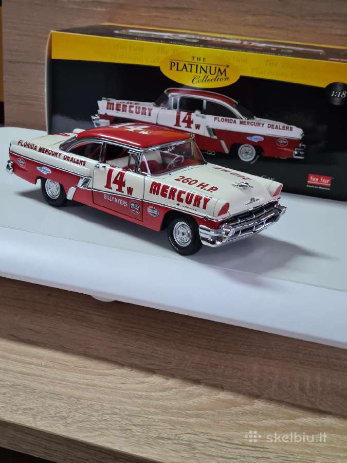 Mercuri Monterey Hard Top Racing 1:18