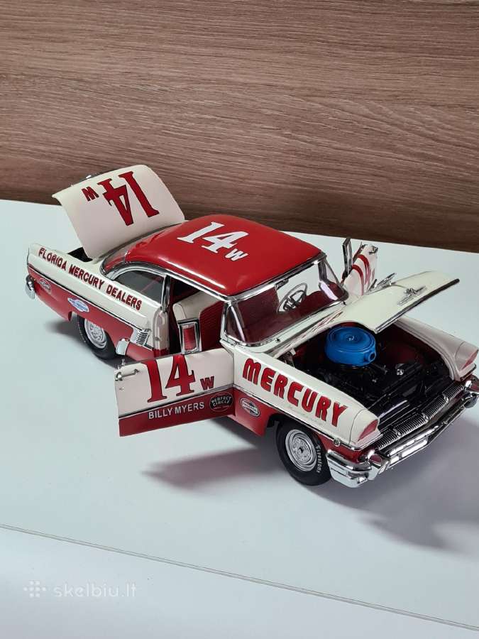Mercuri Monterey Hard Top Racing 1:18 - nuotraukos Nr. 2