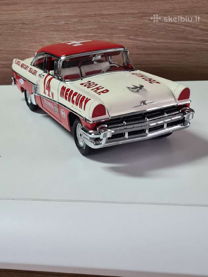 Mercuri Monterey Hard Top Racing 1:18 - nuotraukos Nr. 6