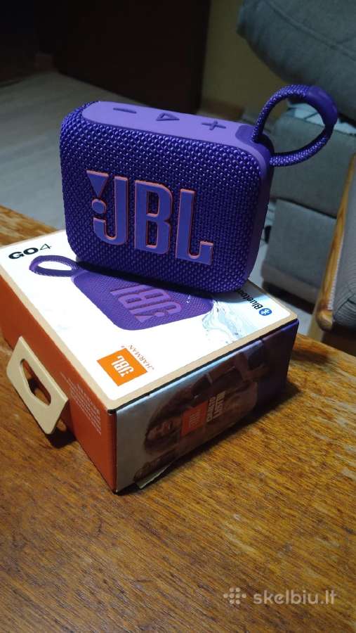 Parduodu Jbl Go4 kolonėle