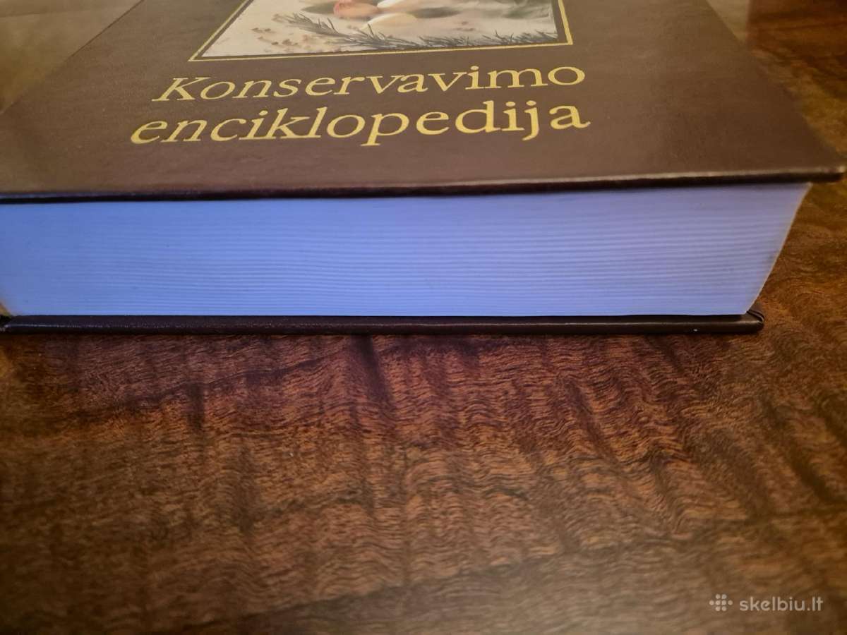 Konservavimo enciklopedija - nuotraukos Nr. 5