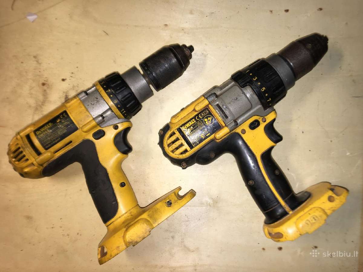 Dewalt suktukai - nuotraukos Nr. 3