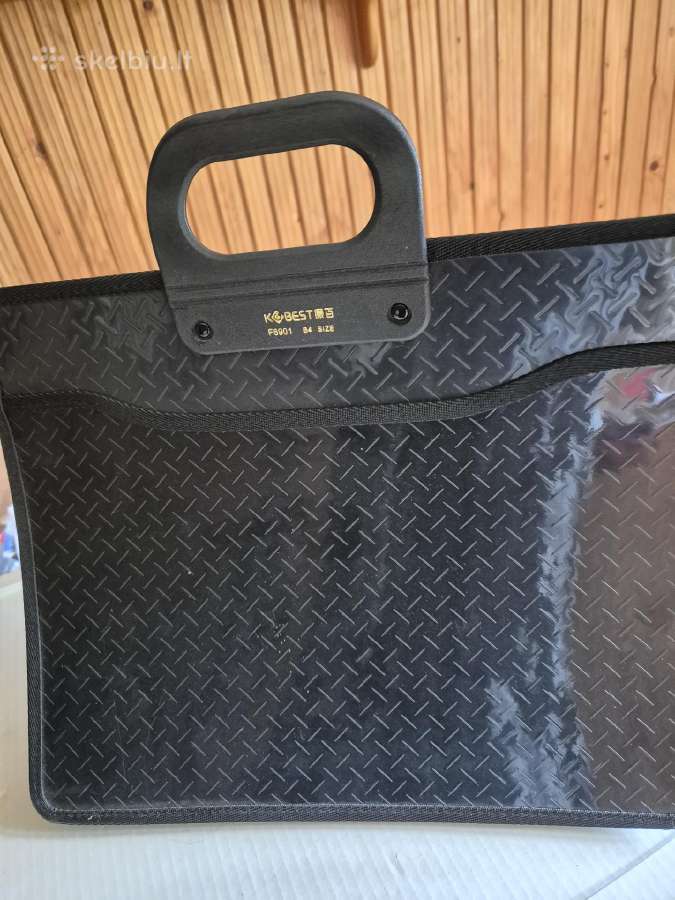 Portfelis dokumentams su rankena Kobest, A3 Patogu - nuotraukos Nr. 2
