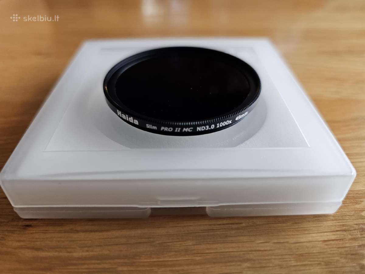Objektyvo filtras Haida Nd 3,0 49 mm