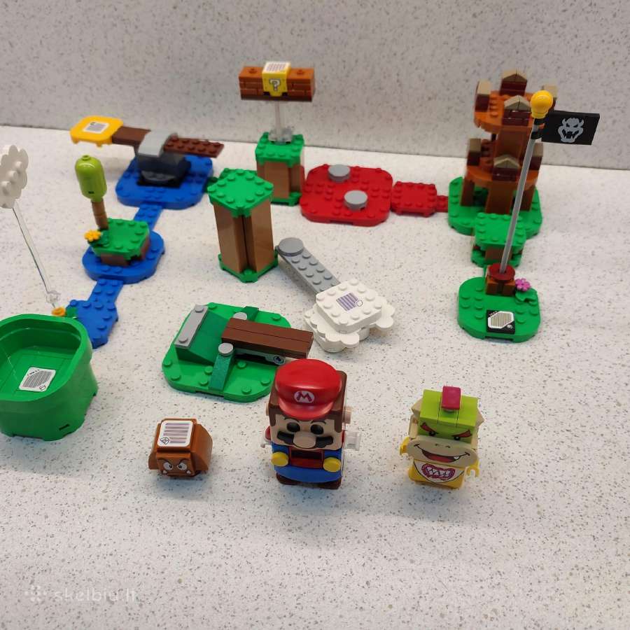 Lego 71360 Nuotykių su Mario pradinis rinkinys