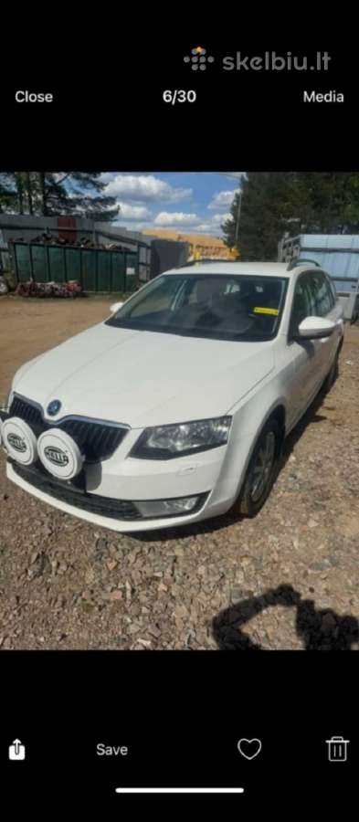 Skoda Oktavia automobiliu dalys