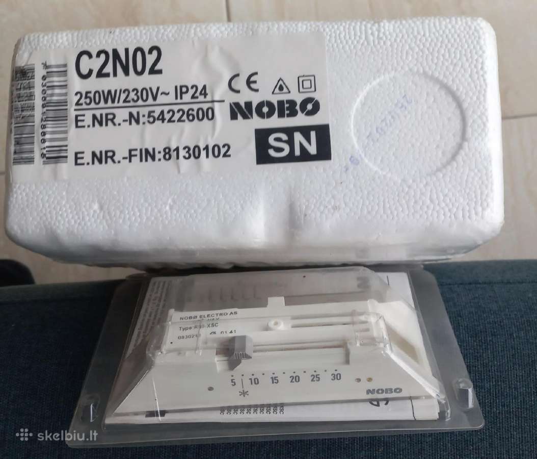Elektrinis radiatorius 250 w., sieninis - nuotraukos Nr. 4