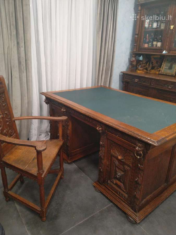 Antikvariniai rašomasis stalas