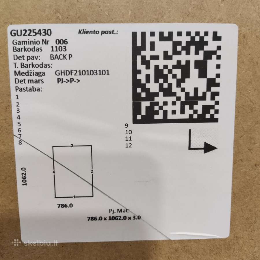 Lmdp-stalviršis,mdf+lmdf-durys,lmdp/lmdf-lentynoms - nuotraukos Nr. 14