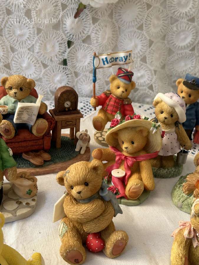 Cherrished teddies kolekciniai meskuciai figureles - nuotraukos Nr. 2