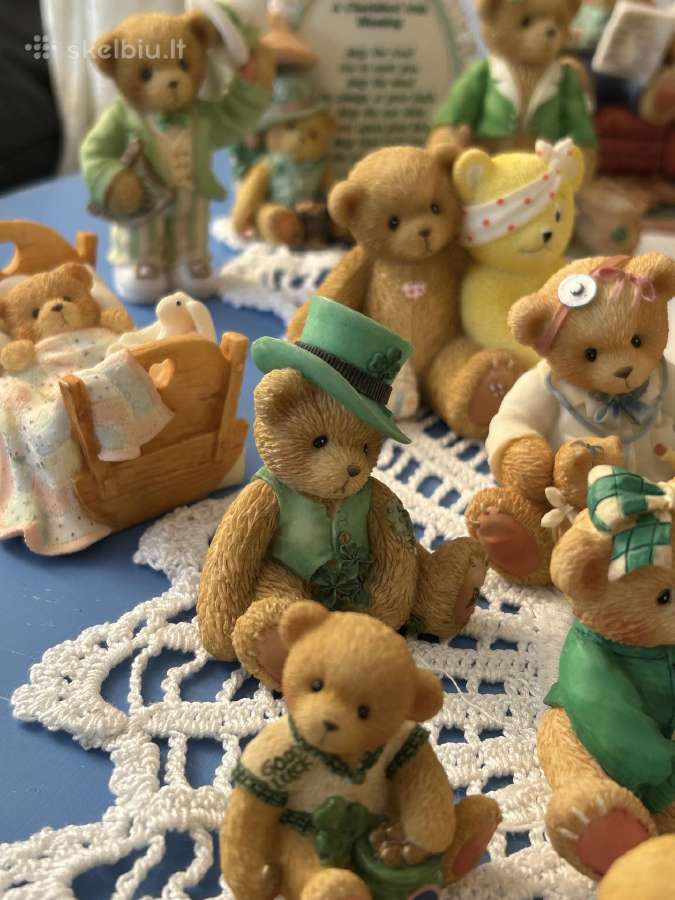Cherrished teddies kolekciniai meskuciai figureles - nuotraukos Nr. 3