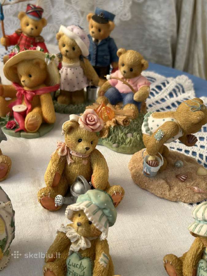 Cherrished teddies kolekciniai meskuciai figureles - nuotraukos Nr. 4