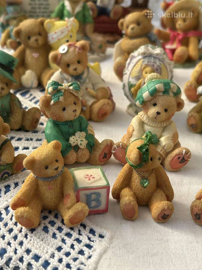 Cherrished teddies kolekciniai meskuciai figureles - nuotraukos Nr. 6