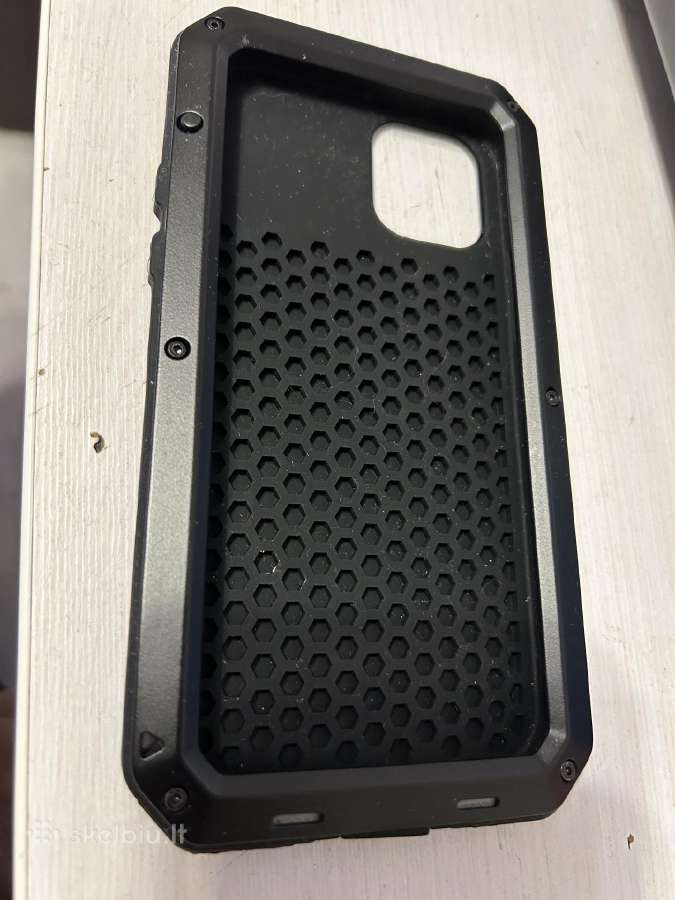 iPhone 12 metalinis deklas