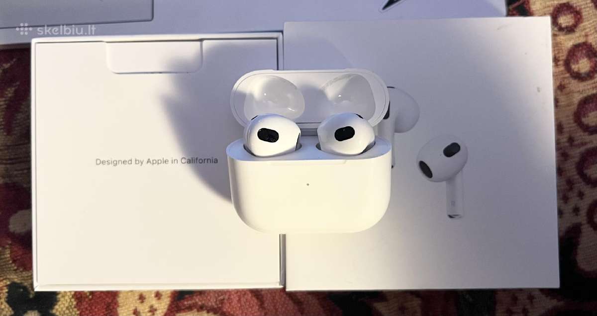 Apple Airpods (3rd gen) with Magsafe