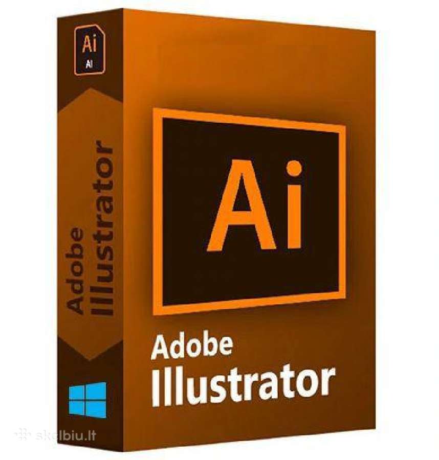 Adobe Illustrator įrašymas