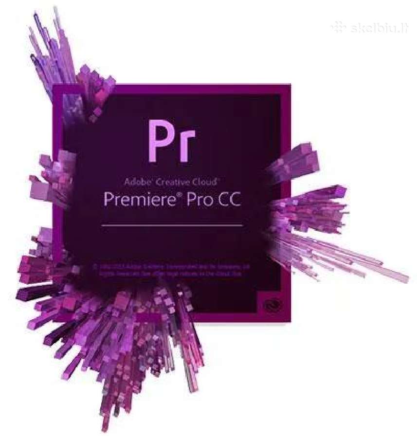 Adobe Premiere Pro įrašymas