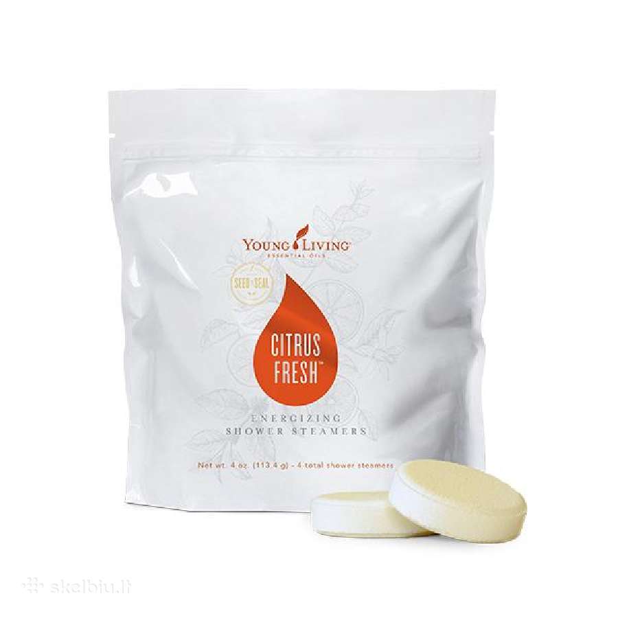 Young Living Citrus Fresh® Energising Shower Steam