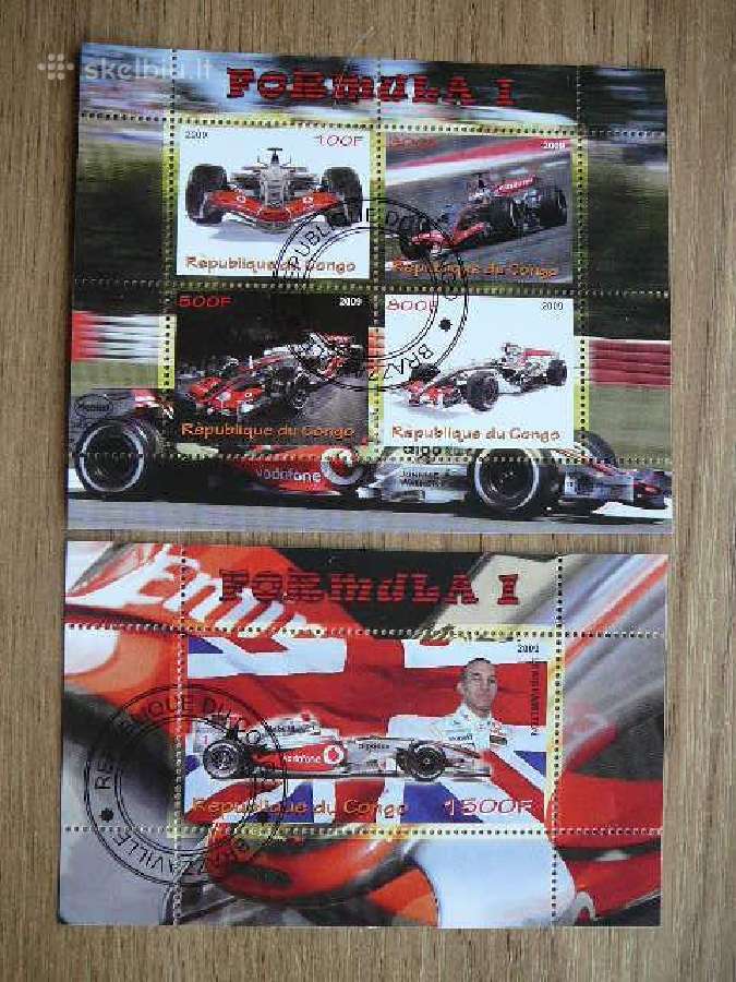 Automobiliai Bolidai Formule Kongas 2009 s408/9