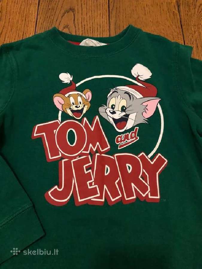 Puikus, Kalėdinis Tom and Jerry džemperiukas - nuotraukos Nr. 2