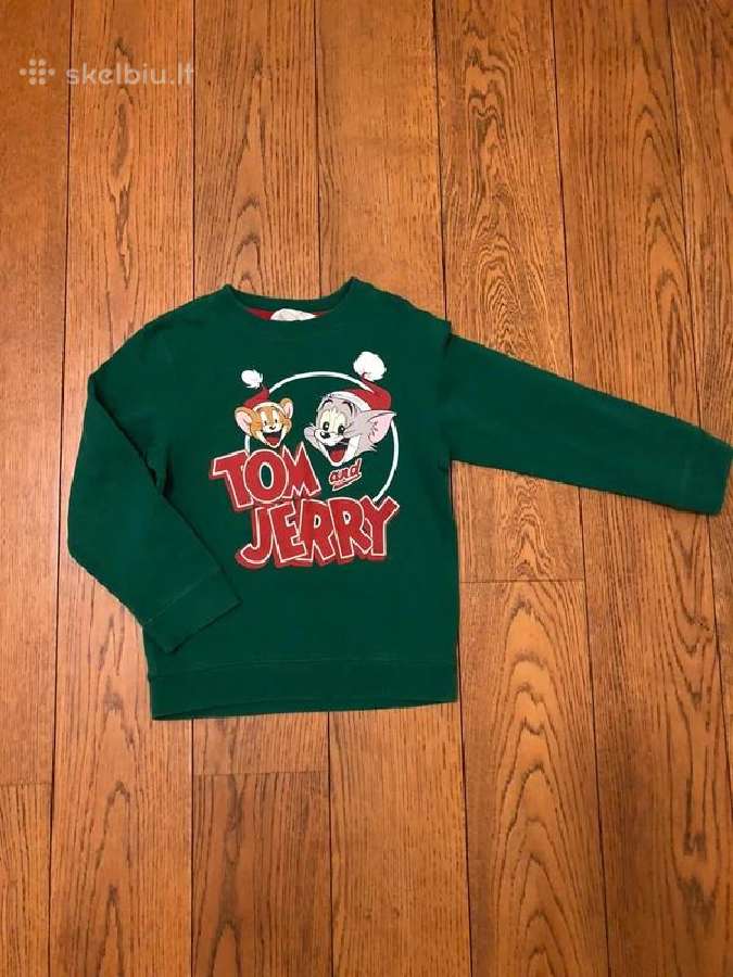 Puikus, Kalėdinis Tom and Jerry džemperiukas