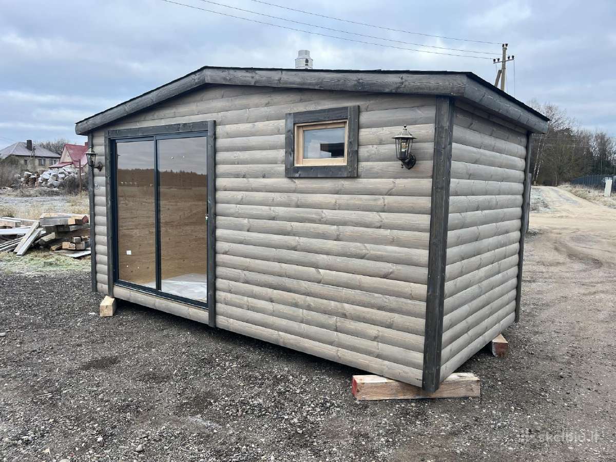 Pirtis sauna pirtys