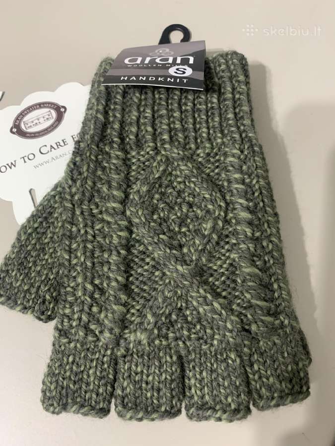 Riešinės - 100% merino vilna, unisex