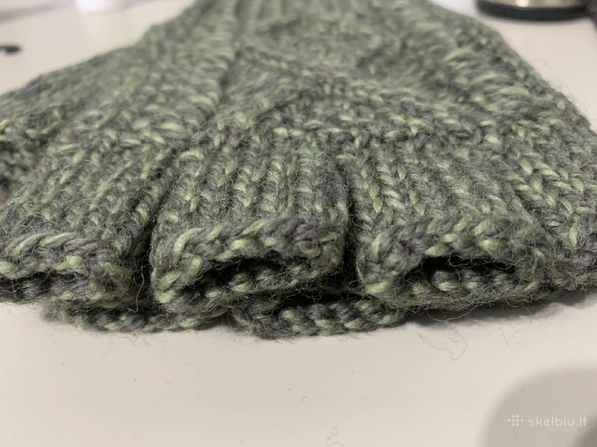 Riešinės - 100% merino vilna, unisex - nuotraukos Nr. 8