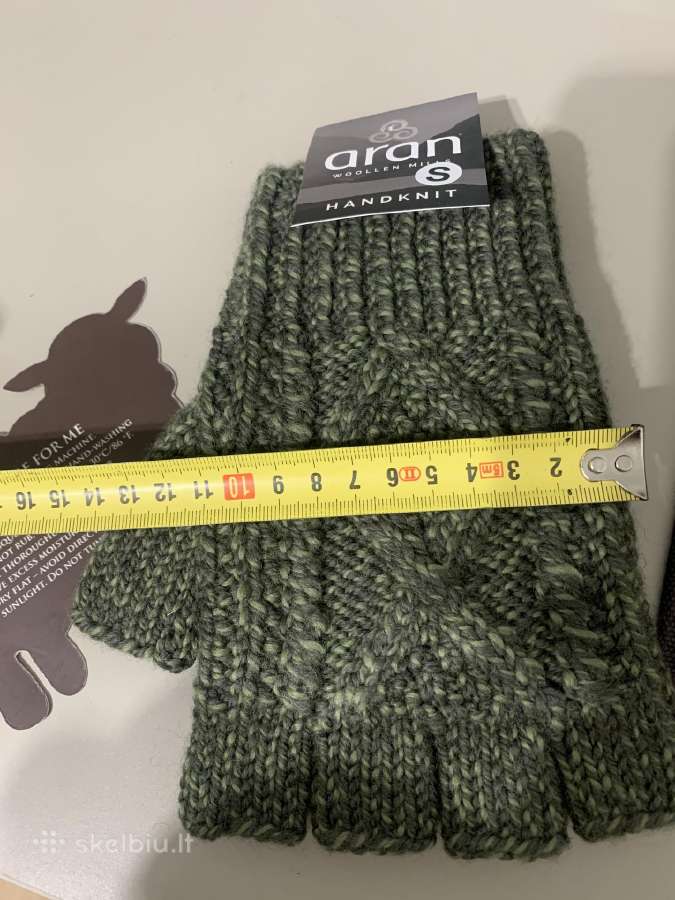 Riešinės - 100% merino vilna, unisex - nuotraukos Nr. 5