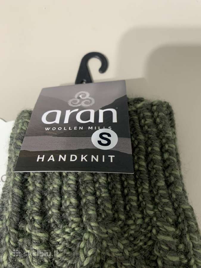 Riešinės - 100% merino vilna, unisex - nuotraukos Nr. 6