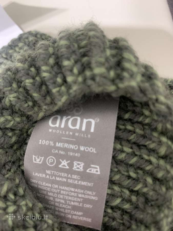 Riešinės - 100% merino vilna, unisex - nuotraukos Nr. 2