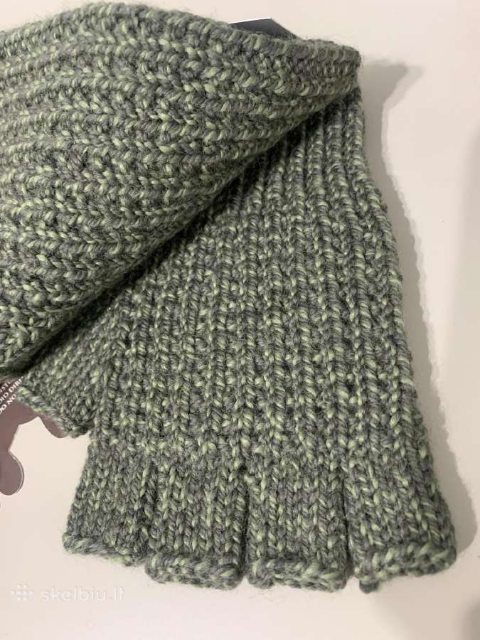 Riešinės - 100% merino vilna, unisex - nuotraukos Nr. 3