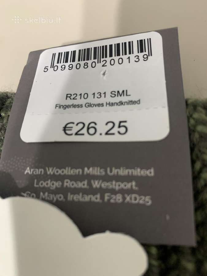 Šiltos riešinės is 100% merino vilnos. - nuotraukos Nr. 8