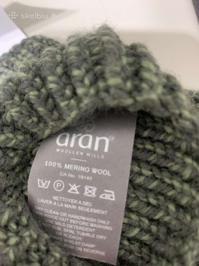 Šiltos riešinės is 100% merino vilnos. - nuotraukos Nr. 2