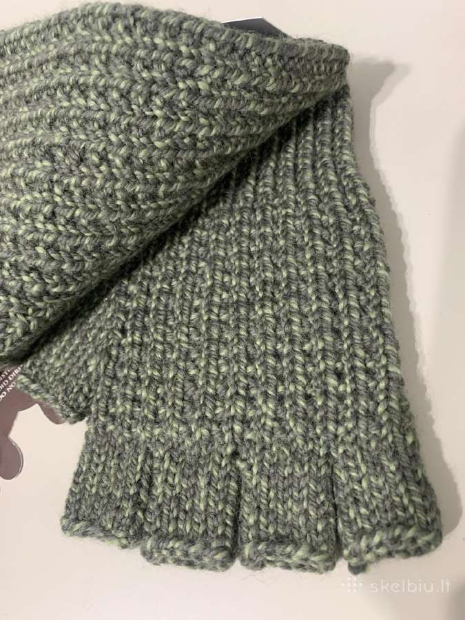 Šiltos riešinės is 100% merino vilnos. - nuotraukos Nr. 3